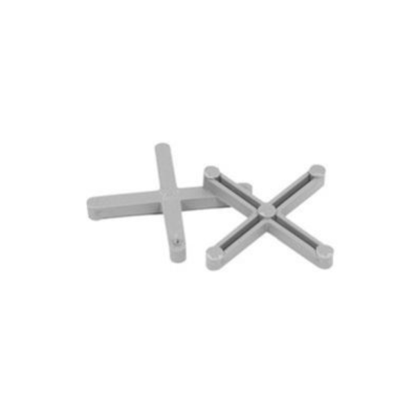 ESPAÇADOR 100 PEÇAS DE PISO 1MM Cortag 60505