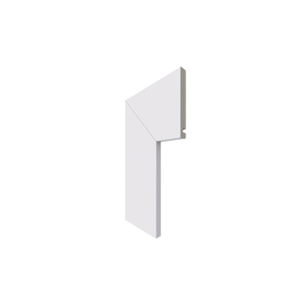 GUARNIÇÃO 2,40M BRANCA 454 LISO Santa Luzia 20233