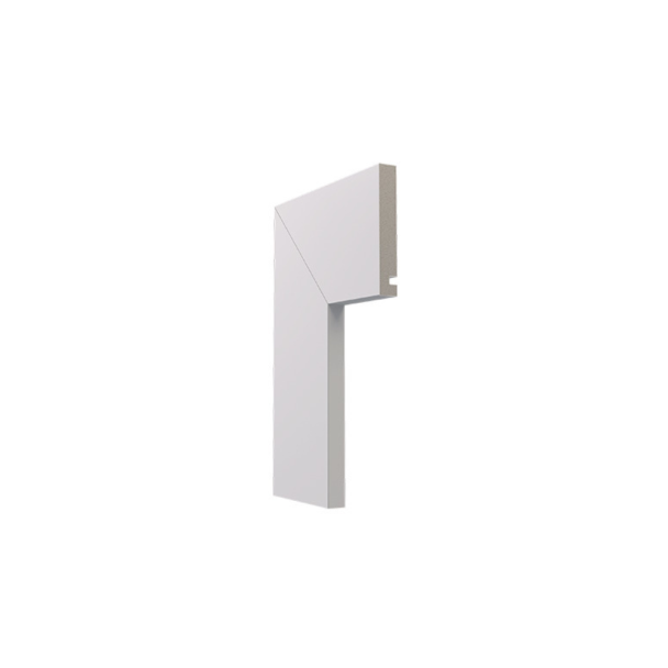 GUARNIÇÃO 547 100X16X2400MM BRANCO Santa Luzia 27859 
