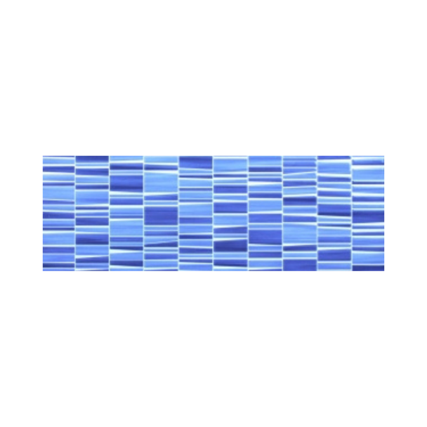 INSERTO LOUNGE CONCEPT AZUL 25X70 KERABEN Porcebras K33ZA009