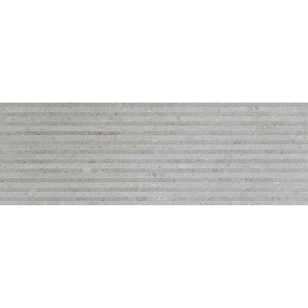 INSERTO MATTE GRAY 30X90,2 RETIFICADO LONDON A Roca FFX01AW021