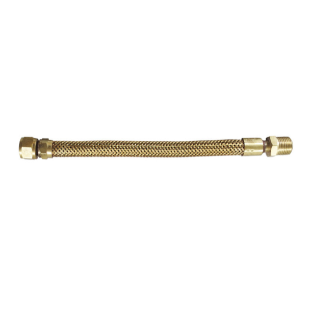LIGAÇÃO FLEXÍVEL ALUMINIO 1/2X40 P/ GAS Wog 655/40