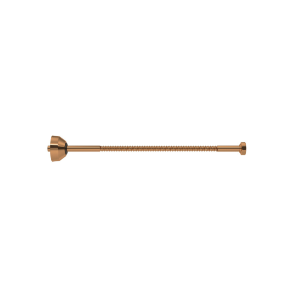 LIGAÇÃO FLEXÍVEL RED GOLD 40CM Deca Metal 4606.GL.040.RD