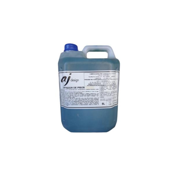 LIMPADOR DE PISOS 5 LITROS AJ DESIGN