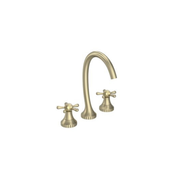 MISTURADOR DE MESA DN15 PARA LAVATORIO SUMMER GOLD BICA ALTA PEROLA LOES Deca Metal 1877.SM108.MT