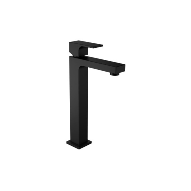 MISTURADOR MONOCOMANDO BLACK MATTE BICA ALTA UNIC LAVATÓRIO MESA LOES Deca Metal 2885.BL90.MT