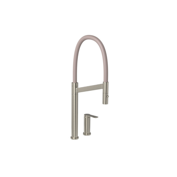 MISTURADOR MONOCOMANDO COLORE MESA INOX FENDI Deca Metal 2289.INX.FD