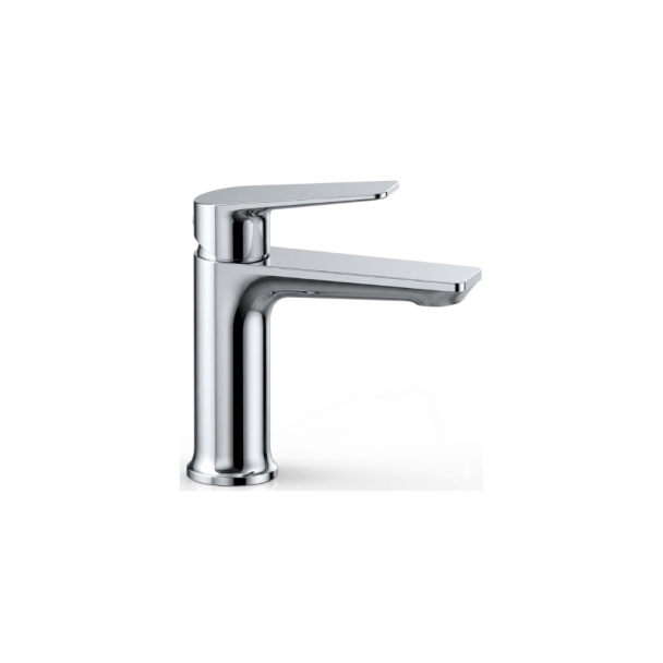 MISTURADOR MONOCOMANDO CROMADO BICA BAIXA P/ LAVATORIO AJ DESIGN GL-18085-CR