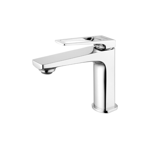MISTURADOR MONOCOMANDO CROMADO BICA BAIXA P/ LAVATORIO AJ DESIGN WUX168131C