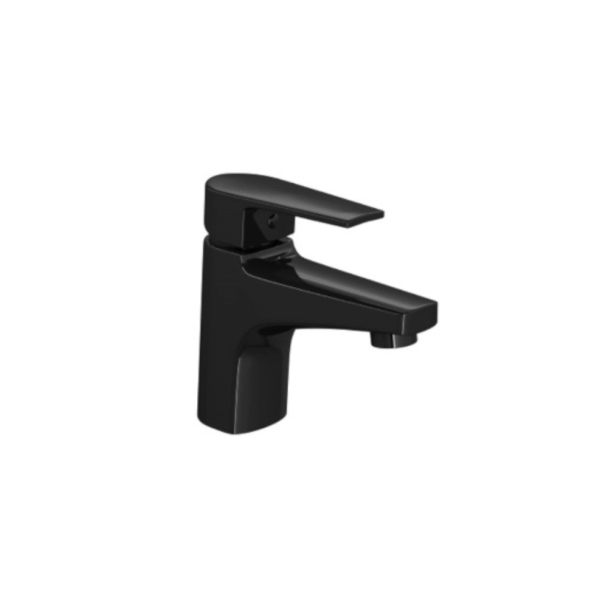 MISTURADOR MONOCOMANDO DE MESA BLACK NOIR BICA BAIXA LEVEL LAVATORIO Deca Metal 2875.BL26.NO