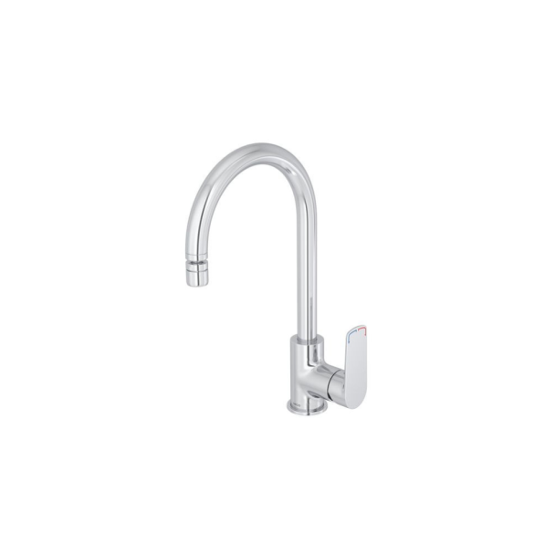 MISTURADOR MONOCOMANDO DE MESA CROMADO BICA MOVEL LEVEL ONE COZINHA Deca Metal 2251.C