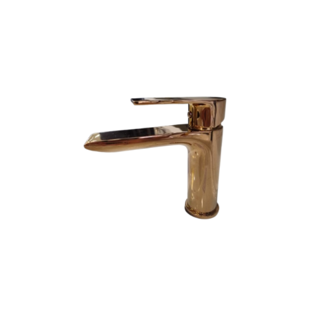 MISTURADOR MONOCOMANDO PERSONALITA ROSE GOLD BICA BAIXA P/ LAVATORIO AJ DESIGN WBK16413DG