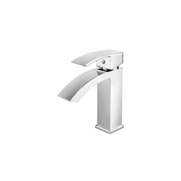 MISTURADOR MONOCOMANDO SOTTILE SILVER LUX BICA BAIXA P/ LAVATORIO AJ DESIGN AJ550