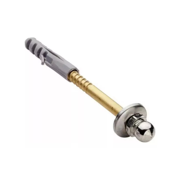 PARAFUSO CROMADO B10 LUXO P/BACIA F Negrao 179612