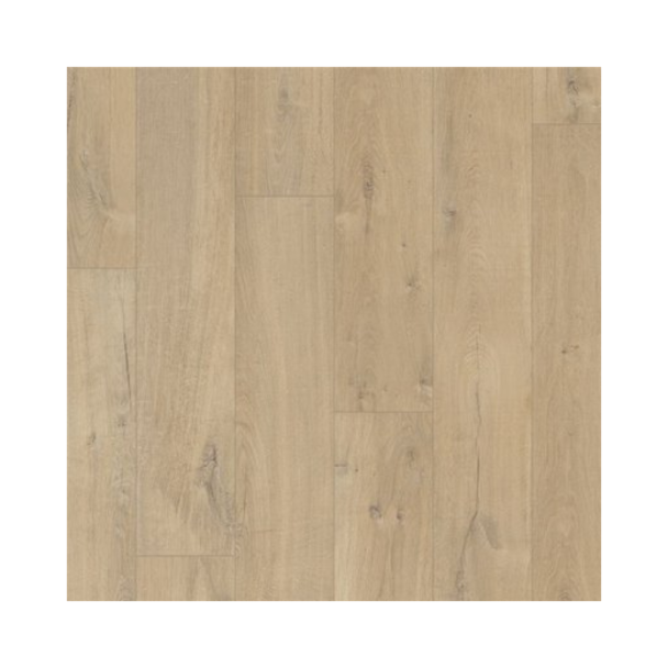 PISO LAMINADO 8,00MM COM HIDRO SEAL 01856 CARVALHO SUAVE MÉDIO 138X19CM IMPRESSIVE Quick-Step 8050749