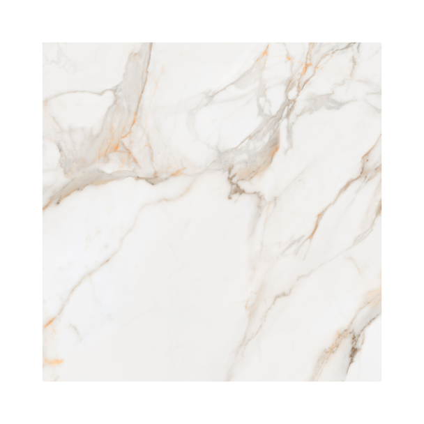 PORCELANATO ACETINADO LM CALACATTA ORO 90X90 RETIFICADO A Incepa INC04DI0021A