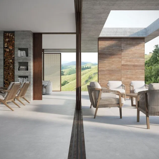 PORCELANATO ACETINADO TRIBECA GREY 60X60 RETIFICADO GALLERIA A Biancogres BP1593G1