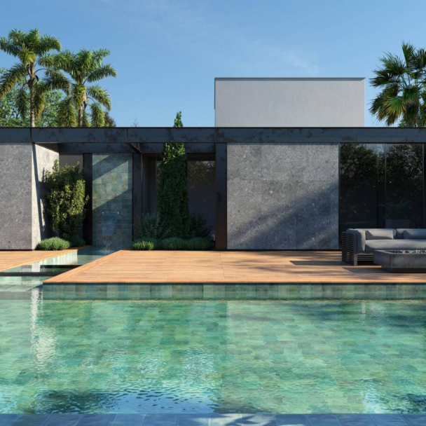 PORCELANATO EXTERNO ATLÂNTICA CANELA 19,7x120CM RETIFICADO DECORTILES A Eliane 8056316