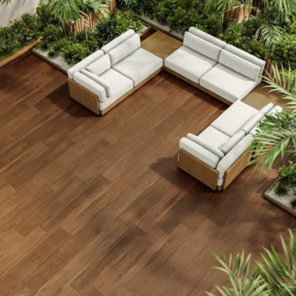 PORCELANATO EXTERNO LEGNO MISCELATO 20X120 RETIFICADO A Biancogres CN0305S1