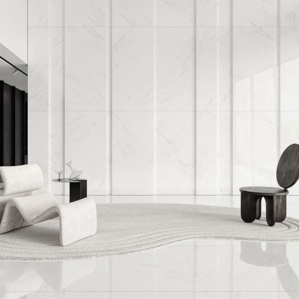 PORCELANATO MATE 120X120 RETIFICADO LM ALPE A Roca ROC04DO00441