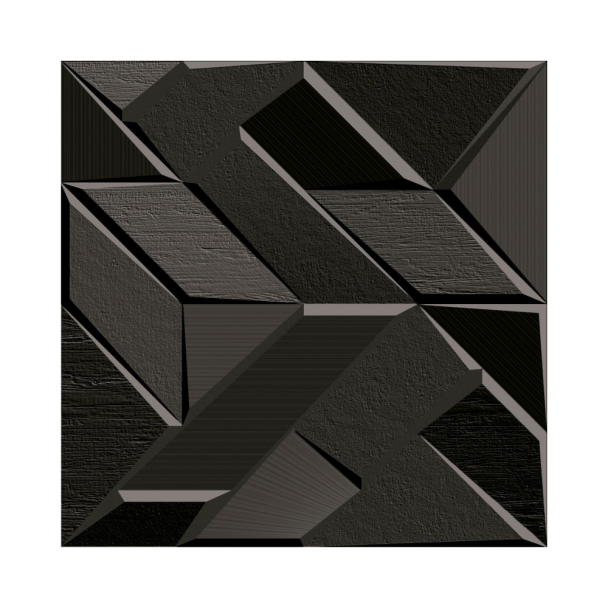 PORCELANATO MATTE C/ 4 PEÇAS BK 60X60 RETIFICADO LOTUS A Ceusa 5062556A