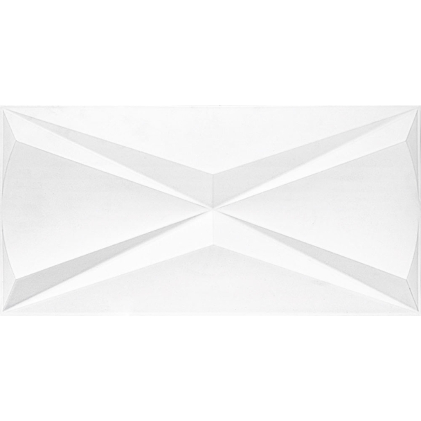 PORCELANATO MATTE WHITE 30X60 RETIFICADO CUBIC A Roca FJH0157011