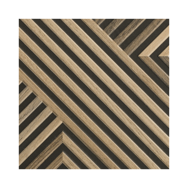 PORCELANATO NATURAL TAVOLA DECOR 60X60 MIX RETIFICADO A Portinari 6060466A