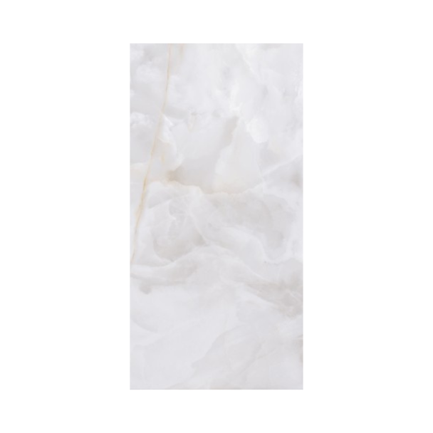 PORCELANATO POLIDO ONIX BIANCO LUX 60X120 RETIFICADO A Biancogres CI0599B1