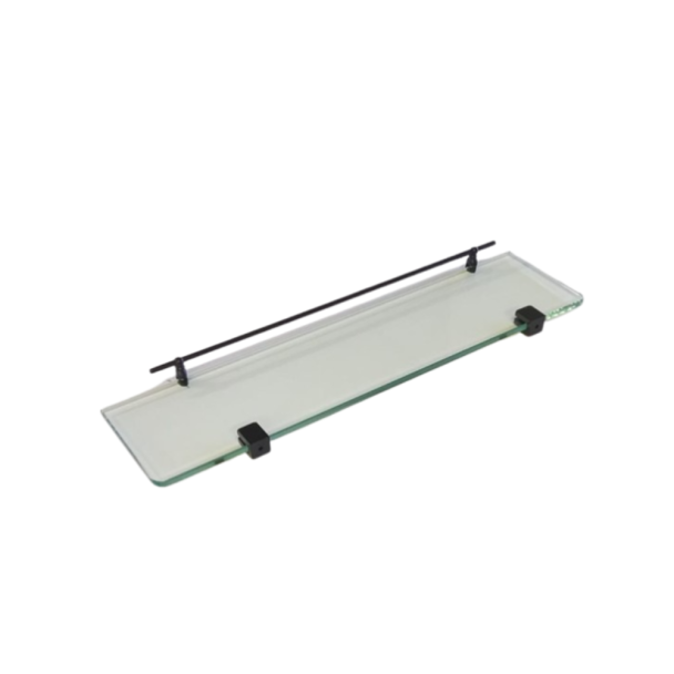 PRATELEIRA QUADRADO LINEARE BLACK MATTE AJ DESIGN GL-78B13H