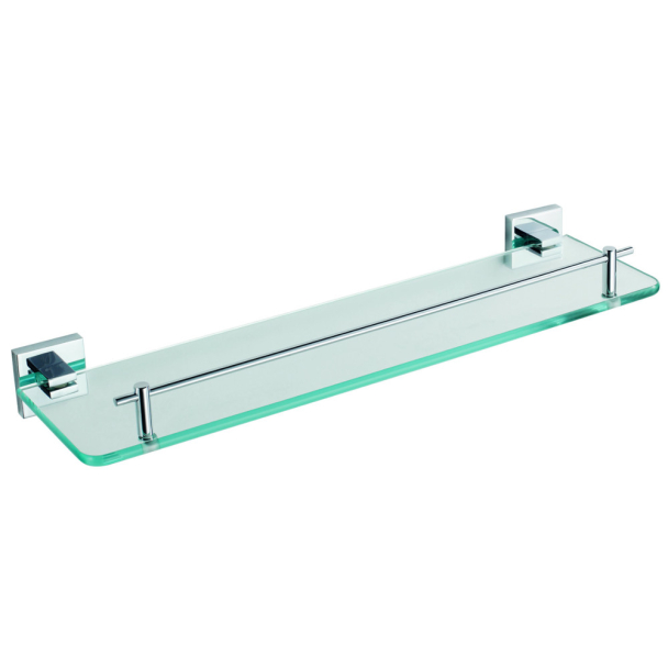 PRATELEIRA SOTTILE SILVER LUX AJ DESIGN AJ023