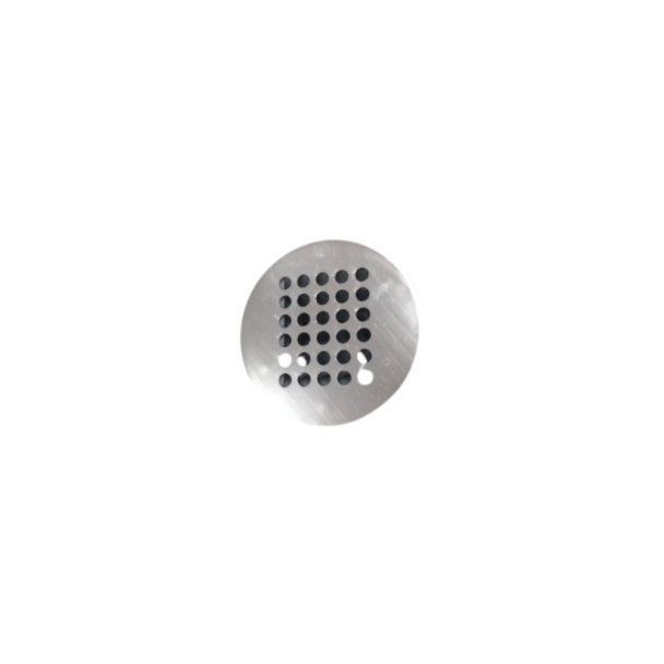 RALO INOX C/ INIBIDOR DE ODOR 15X15 REDONDA BRITTES