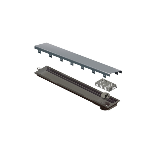 RALO LINEAR TAMPA OCULTA 75CM VERSATILE Ralo Linear 4257