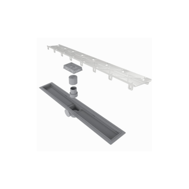RALO SIFONADO TAMPA OCULTA LINEAR 70CM SMART Ralo Linear 916
