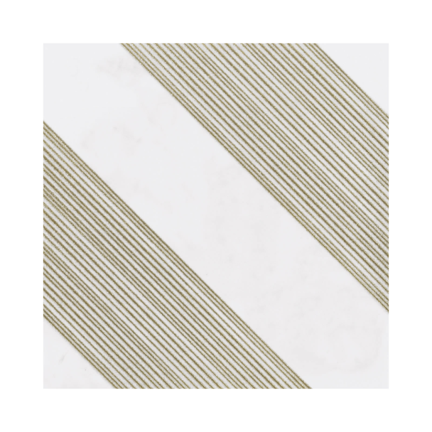 REVESTIMENTO ACETINADO OUTLINE 1 WHITE GOLD 29X29 RETIFICADO DECORTILES A Eliane 8037954