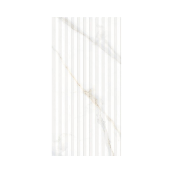 REVESTIMENTO ACETINADO RIPA CALACATA BIANCO 45X90 RETIFICADO A Biancogres CE0833C1