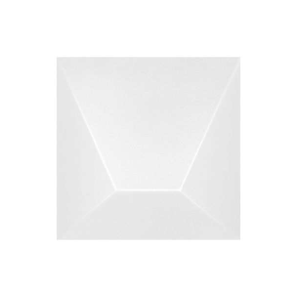 REVESTIMENTO MATTE WHITE 15,4X15,4 BLOCK A Roca FJG0139011