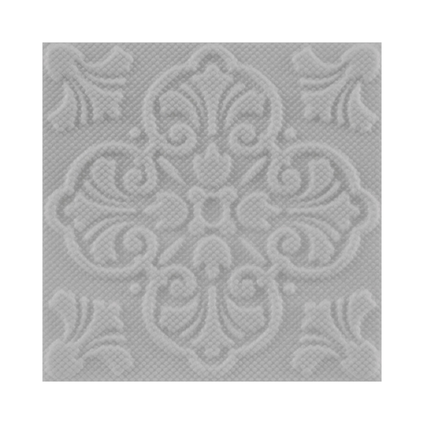 REVESTIMENTO PATCH TWENTY DELUXE INOX 18,5X18,5 BOLD DECORTILES A Eliane 8037885