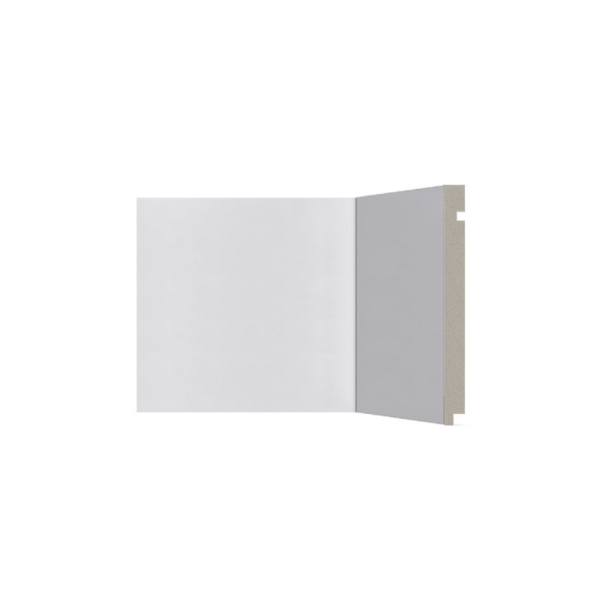RODAPÉ 2000X200X16MM BRANCO 506 LISO Santa Luzia 25955