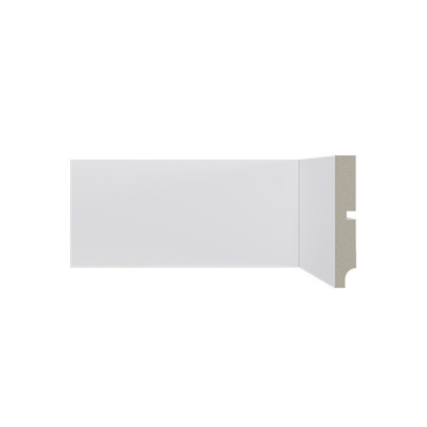 RODAPÉ 2400X16X100MM BRANCO 547 LISO Santa Luzia 27858