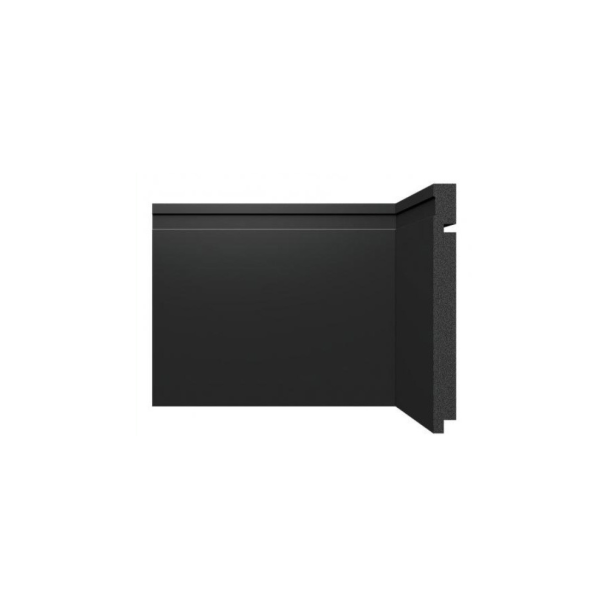RODAPÉ 2400X16X200MM BLACK 3505 FRISADO Santa Luzia 27086
