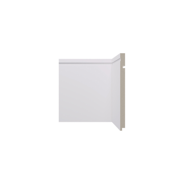 RODAPÉ 2400X16X250MM BRANCO 546 FRISADO Santa Luzia 27857 