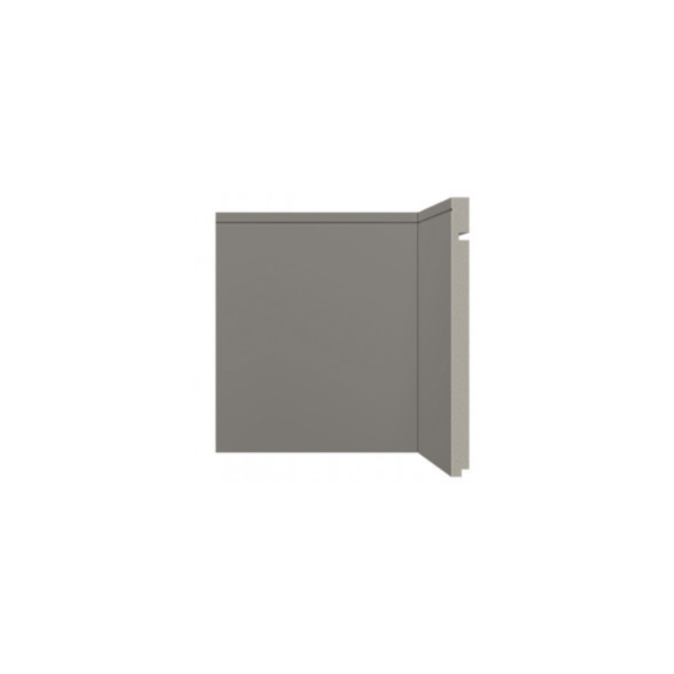 RODAPÉ 520 250x16MM CINZA TITANIUM Santa Luzia 27524