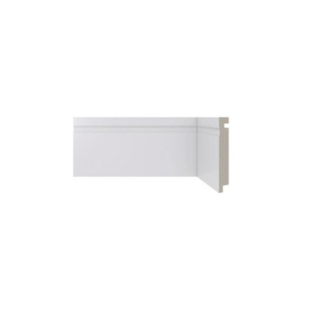 RODAPÉ 80X14MM 2,40M Santa Luzia 450RPBR