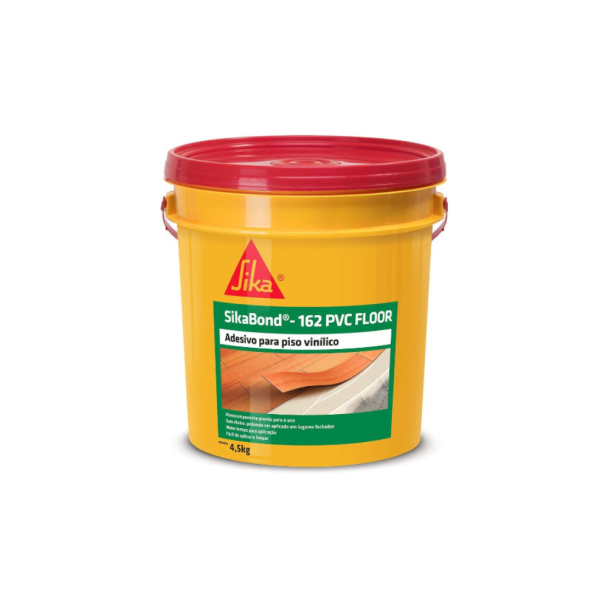 SIKABOND 4,5 KG ADESIVO P/ VINILICO 162 PVC FLOOR Sika 603922