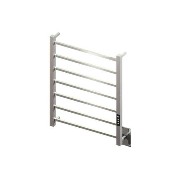 TOALHEIRO 110V/220V PREMIUM DIGITAL CROMADO FIO OCULTO GRANDE QUADA Metalworks 19.TQ18.IP