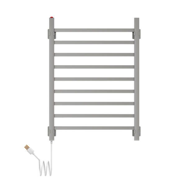 TOALHEIRO 220V INOX POLIDO 54,5X74 QUADRATTO Seccare 2660
