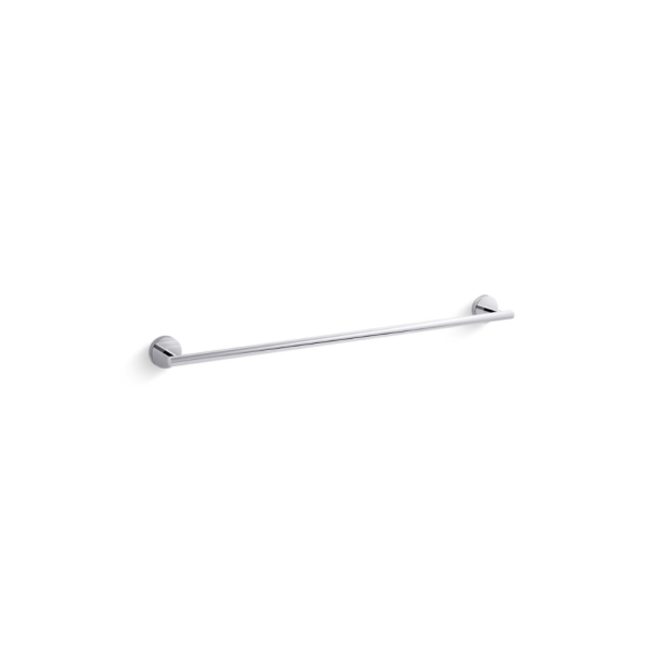 TOALHEIRO ELATE CROMADO 610MM KOHLER 27287BR-CP