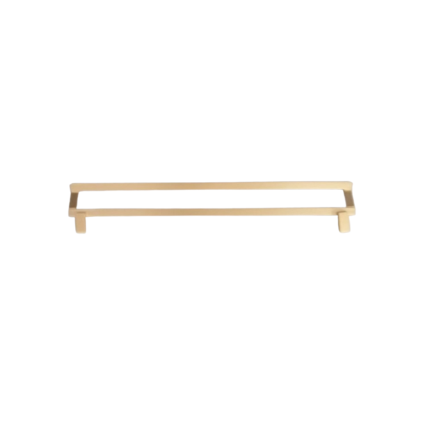TOALHEIRO INOX DUPLO 65 CM DOURADO DIAMOND Zen Design BA0080.955