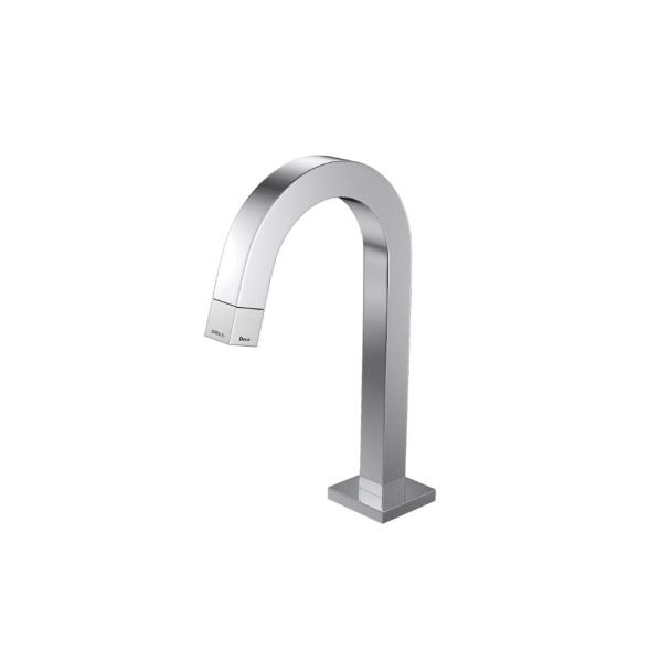 TORNEIRA CROMADA BICA BAIXA TUBE DE MESA PARA LAVATÓRIO Deca Metal 1197.C.TUB