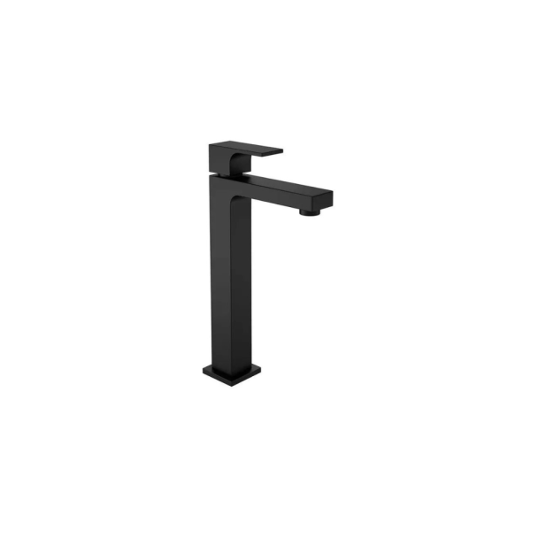 TORNEIRA DE MESA BLACK NOIR BICA ALTA UNIC P/ LAVATORIO Deca Metal 1189.BL90.NO
